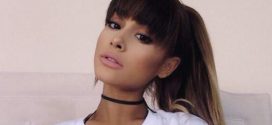 Singer Ariana Grande Reveals New Bangs on Instagram