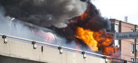 Highway 40: Tanker explodes, killing driver (Video)