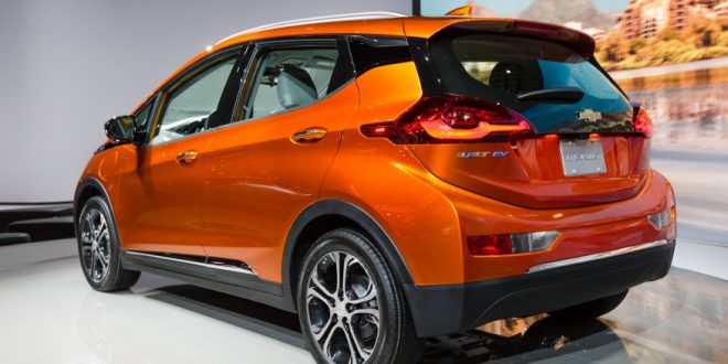 2017 Chevy Bolt EV Starting Price Is $42,795 In Canada