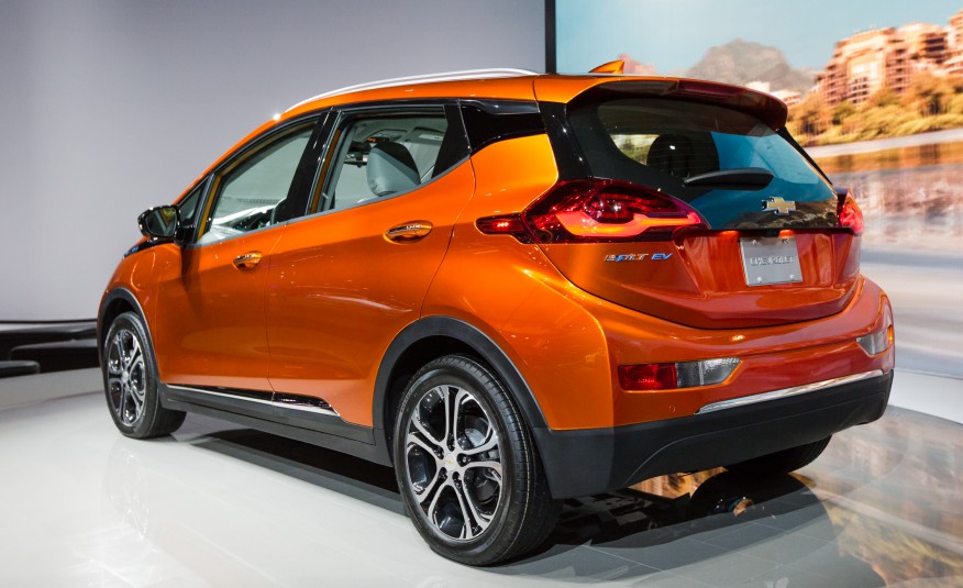 Chevrolet Bolt EV in Canada