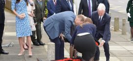 Prince William Helped an Essex Dignitary After He Fell (Video)