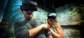 Universal Orlando: Virtual reality of Repository at Halloween Horror Nights