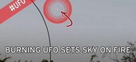 'Burning UFO' Caught On Camera In Lima, Peru (Video)