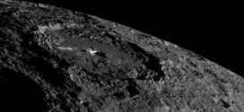 Ceres' Bright Spots Seen In New Dawn Image (Watch)