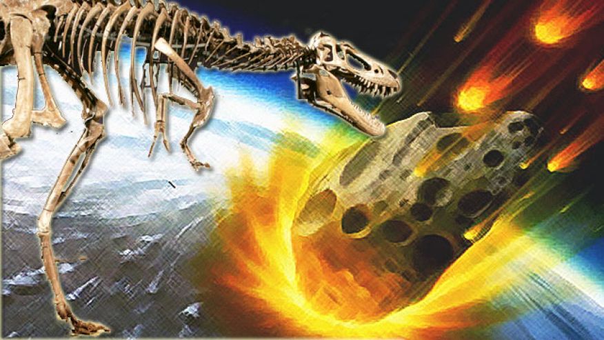 meteorite extinction of dinosaurs