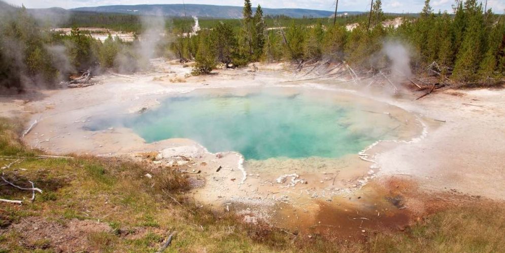 Colin Scott: Man 'dissolved' In Yellowstone Hot Spring, Officials Say 