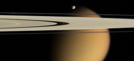 NASA's Cassini prepares for final plunge into Saturn