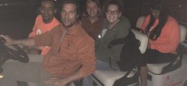 Actor Matthew McConaughey Drove Lucky College Students Home (Photo)