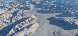 Melting ice sheet having huge impact on climate change, says new research