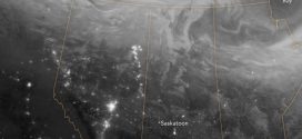 NASA satellite spots northern lights' dazzling image (Watch)