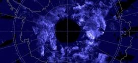 Nasa spots strangely early 'night clouds' over Antartica (Photo)