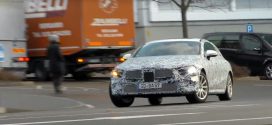 New Mercedes-Benz CLE spotted testing (Video)