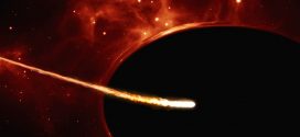 Researchers Just Spotted A Giant Black Hole Ripping Apart A Star