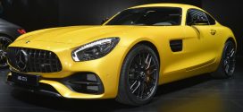 2018 Mercedes-AMG GT C: More power and active aero for all!