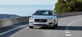 Euro NCAP: 2017 Volvo S90/V90 score five-star safety rating