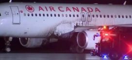 Air Canada Plane skids off runway, TSB examining weather conditions