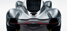 Aston Martin's AM-RB 001 will use a 6.5L V12 engine (Photo)