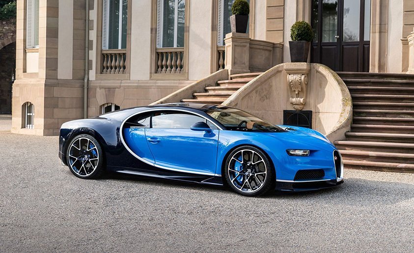 Bugatti chiron 2017