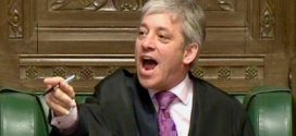 John Bercow: Donald Trump should not speak in Parliament