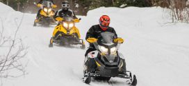 OPP and OFSC Urging Snowmobilers To Stop Taking Unnecessary Risks While Riding, Report