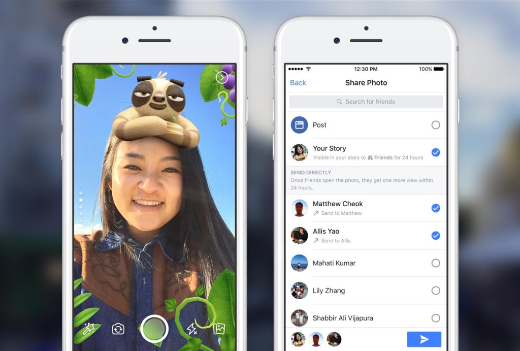 Got camera? Facebook to add “Stories” to its Main app - Canada Journal ...