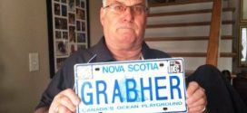 Nova Scotia Man Named Grabher Just Wants His Customized 'GRABHER' License Plate Back