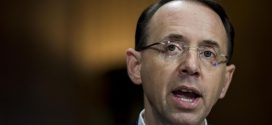 Rod Rosenstein: Deputy AG pick grilled about Russia