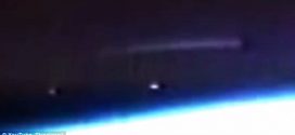 YouTuber spots UFO 'megaship' on NASA's live footage (Video)