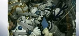 American, Russian Blast Off To International Space Station (Video)