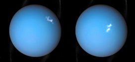 Hubble captures auroras on Uranus (Photo)