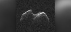 Largest asteroid to fly extremely close to the Earth (Photo)