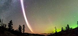 New aurora named Steve spotted over Canada (Video)