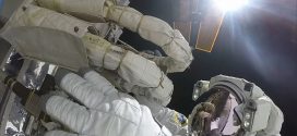 Nasa releases action cam footage from spacewalk (Video)