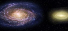 Scientists find massive disk-shaped dead galaxy