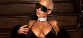 Singer Amber Rose Exposes Ultimate Nudity On Instagram