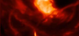 Researchers observe largest solar flare in 12 years (Video)