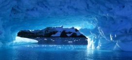 Secret life may thrive under warm Antarctic caves, finds new research