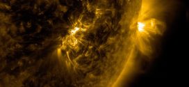 The sun is releasing the 'most intense' solar flares ever (Video)