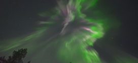 Watch: Spectacular northern lights illuminate sky over Finland