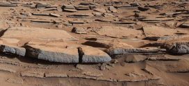 Methane made lakes on Mars, says new research