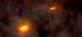 Researchers discover five supermassive black hole pairs