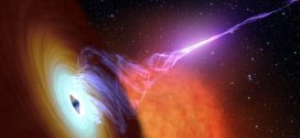 Astronomers penetrate mystery of raging black hole beams