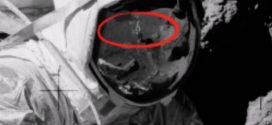 Moon landing filmed in studio? Astronaut's visor 'proves' NASA staged Apollo 17 mission