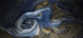 NASA 'oil painting' image reveals a massive raging storm on Jupiter