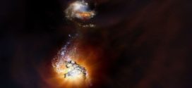 Scientists Witness the Largest Galaxy Collision Ever Discovered